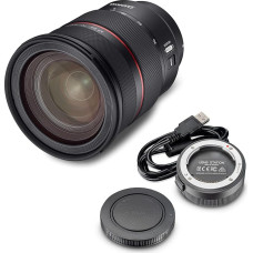 SAMYANG AF 24-70 mm F2.8 FE su objektyvo stotele 