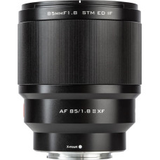 VILTROX AF 85 mm F1.8 II XF automatinio fokusavimo objektyvas su STM varikliu, fotoaparato objektyvas, suderinamas su 