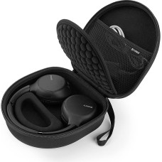 YINKE Protective Case for Sony WH-CH720N / Sony WH-CH 710N / WH-CH 700N Noise Headphones Travel Protective Case Storage Bag (Black)