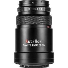 AstrHori 25mm F2.8 2-5X ultra makro objektyvas, suderinamas su 