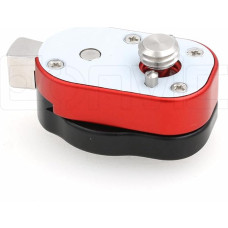 Eonvic 3/8 Inch Screws Mini Quick Release Plate Lock Mount for ARRI Red Camera Monitor Camera Tripod LCD Monitor Magic Arm (Red)