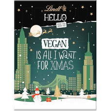 Lindt Hello Advent Calendar Vegan | 228 g | Mix of Vegan Products from the Hello Range | Advent Calendar | Chocolate Gift | Chocolate for the Christmas Season