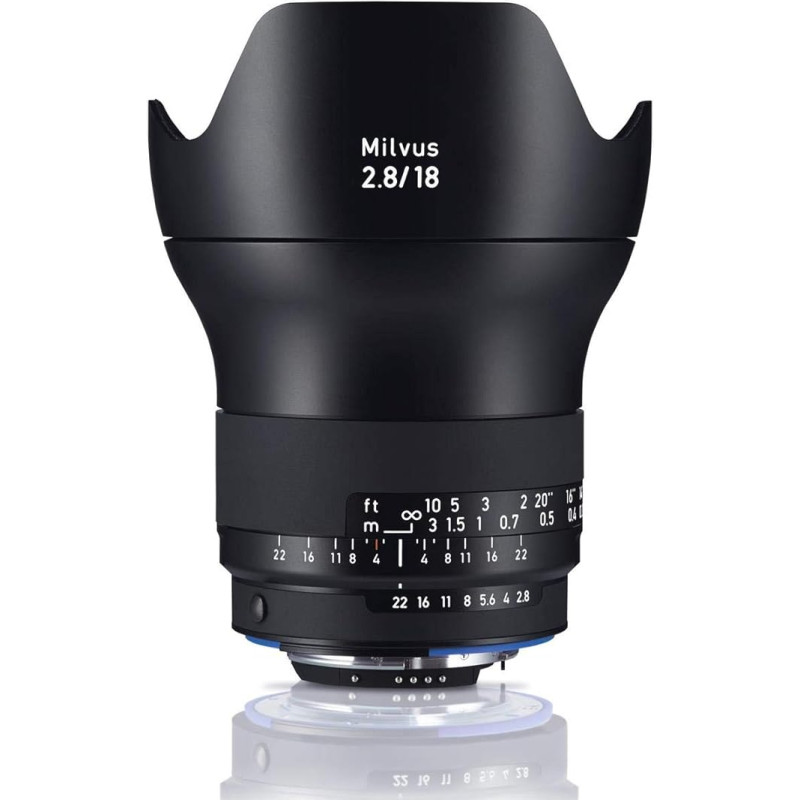 Zeiss MILVUS 18mm F2.8 objektyvas ZF.2 Nikon Fit