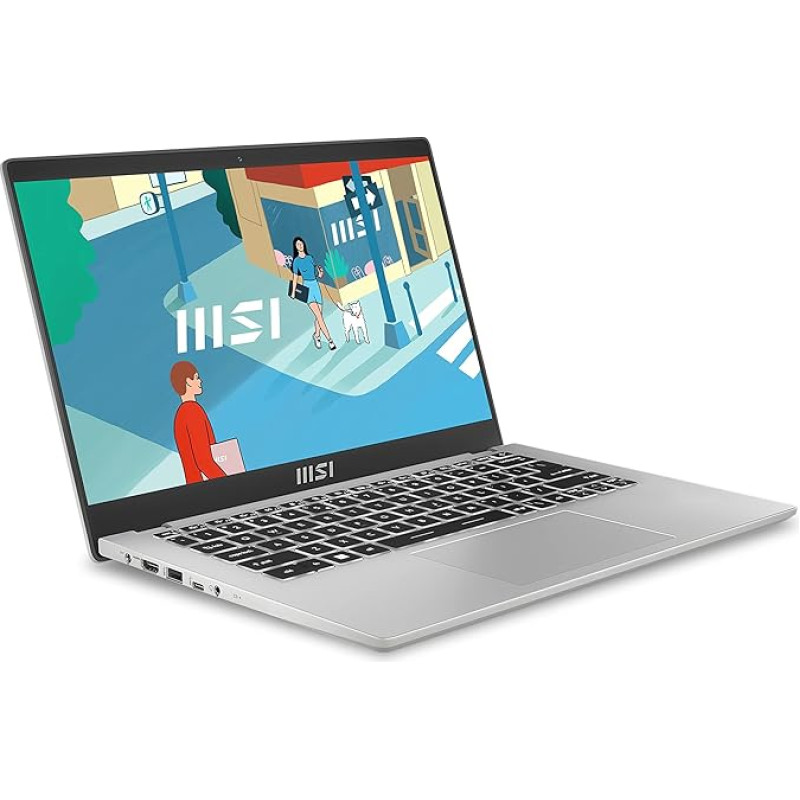 MSI nešiojamasis kompiuteris Modern 14 C13M-447XES