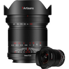 7artisans 9 mm F5.6 