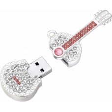 FeliSun Crystal USB 3.0 Flash Drive Memory Stick USB Stick Heart Shape USB Flash Drive Memory Stick Data Storage High Speed External Memory