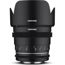 Samyang 23015 MF 50 mm T1.5 VDSLR MK2 