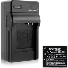 Charger/Mains/Car) for Panasonic S008/BCE10E, Lumix DMC-FS3 FS5 FS20 FX30... see list