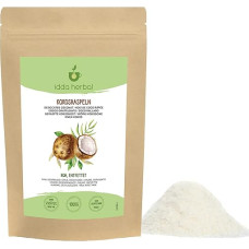 Shredded Coconut (1 kg), Dried Coconut, Unsweetened and Unroasted Coconut Flakes, 100% Natural and Pure, Vegan