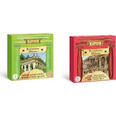 Karlovy Vary Wafer Paper - Tiramisu Flavour (83%) and Karlovy Vary Wafer Paper - Apple Cinnamon Flavour (66%)