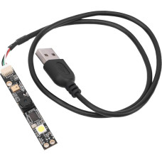 HBV-1825 FF kameros modulis USB kameros modulis su 5 MP HD objektyvu 60° matymo lauko kameros modulis be USB sąsajos su blykste / mikrofonu, skirtas WinXP/7/8/10/OS X/Linux/Android
