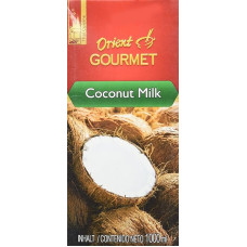 Orient Gourmet Coconut Milk - Creamy Milk with Typical Coconut Flavour - Authentic Thai Kitchen - 1 x 1000 ml