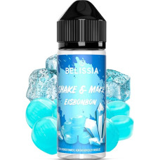 Belissia Shake and Make - Ice Candy - didelės dozės maisto aromatas 10 ml su praktišku maišymo buteliuku. Skirtas maistui, maisto gaminimui, kepimui, hobiui, kambario gaivinimui ir kt.