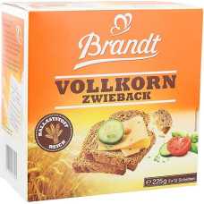 Brandt Rusks Whole Grain (225 g)