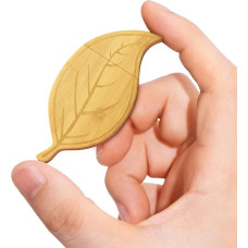 FEBNISCTE USB atmintinė 32GB Holz Blatt USB 2.0 Flash Laufwerk mit Walnuss-Box Speicherstick Pendrive Datenablage Memory Stick 32 GB Flash Drive by