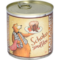 Hanauer Mini Cake Chocolate Soufflee with Soft Core 170 g
