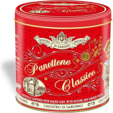Lazzaroni Chiostro Di Saronno Italian Milano Panettone - 1kg