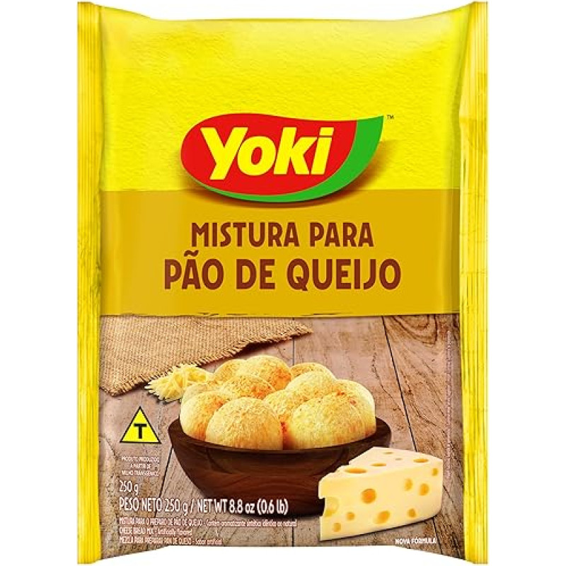 Cheese Bread / Pão de Queijo - Yoki - 250 g