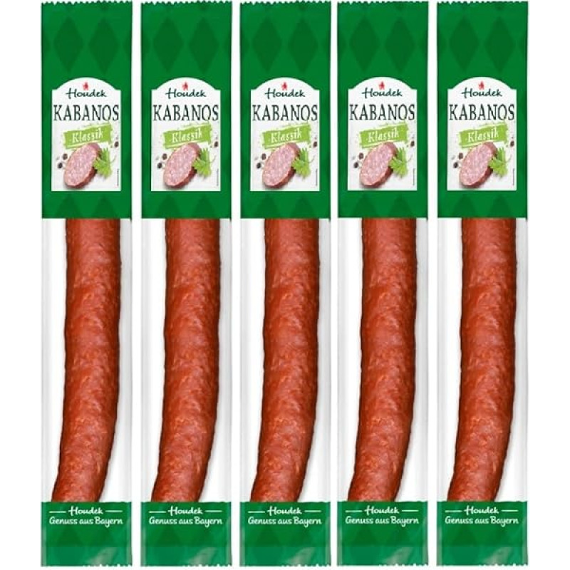 Houdek Kabanos Classic 5 x 250 g