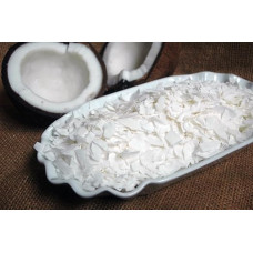 Naturix24 Unsweetened Unroasted Coconut Chips - 250g Bag