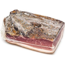 Ūkio kumpio lašiniai Pietų Tirolio ūkininko lašinių kauliukas apie 1,5 kg.