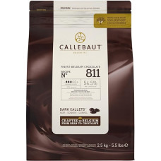 Callebaut Calleb. Tamsūs vokeliai 2,5 kg
