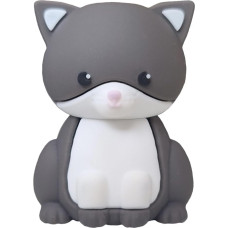 Ulticool - Cute Pussy - Kitten 32 GB USB - Pet Cute Flash Drive - Original Unique USB Stick - Memory Stick Data Storage - Stick - Grey White