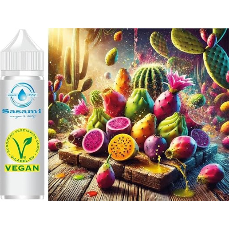 Kaktuso kriaušės aromato koncentratas Vegan Sasami 10 ml