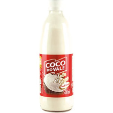 Coconut Milk, Sococo, Glass Bottle 500 ml