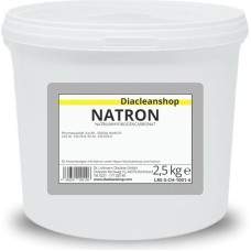 Sodium Powder 2.5 kg – E500ii Baking Soda – Pharmaceutical Quality/Food Grade – For Household, Bathroom & Kitchen