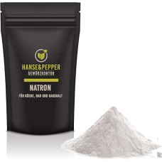 1 kg soda powder, premium quality, ecological baking soda, E500 NaHCO3, pharmaceutical quality, plus series