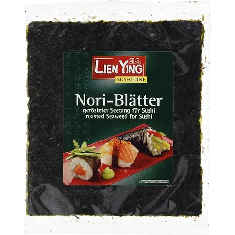 Lien Ying Sushi Line Nori Sheets 7 Pieces 18g