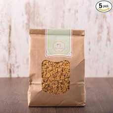 süssundclever.de® Organic Soy Flakes, Protein Flakes, 5 kg (5 x 1000 g), Plastic-Free and Ecologically Sustainably Packaged