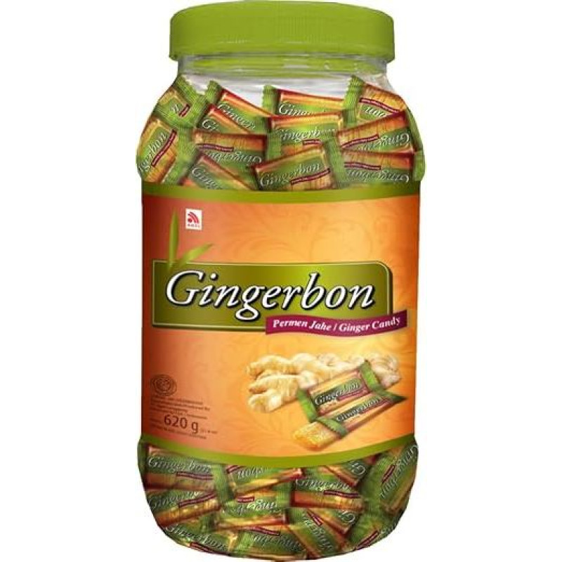 GINGERBON - Ginger Sweets - Multipack (6 x 620 g)