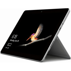 2018 Microsoft Surface Go mit Intel Pentium Gold 4415Y (10-zoll, 8GB RAM, 128GB SSD) Platin (Generalüberholt)