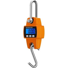 Industrieller Maßstab, Kran-Waage 300 kg/660lb Wiegen Digitale Industrie Hängewaage Haken Waage Dropshipping