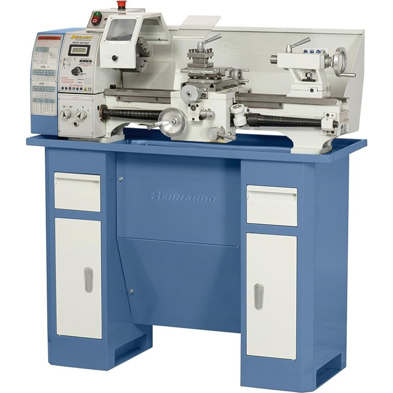 03-1140 Bernardo Lead Screw Lathes Profi 550 WQV