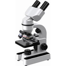 Mikroskopas Biologinis mokomasis mikroskopas moksleiviams su telefono spaustuku, biologiniu mėginiu ir užpildymo šviesa (2)