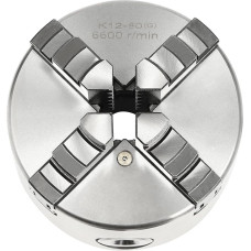 Savaime susikertantis keturių žiaunų griebtuvas 80/100/125 mm Tekinimo staklių griebtuvas 4 žiaunų griebtuvas Tekinimo staklių griebtuvas 3 žiaunų griebtuvas (80 mm)