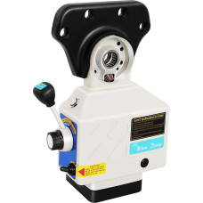 Horizontal Automatic X-Axis Milling Table Feed Motor, 135 lb Power Table Feed Feeder for Bridgeport Milling Machine with Accessories