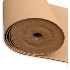 Large Cork Bark High Density 6mm Thick DIY Accessories for Wall Decoration Natural Cork Board 1m x 1m High Quality Cork Material