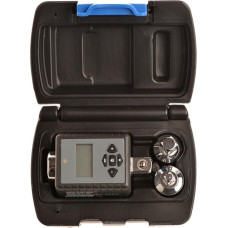 Drehmomentschlüssel Digital, Hochpräzises Drehmomentmessgerät mit elektronischer Digitalanzeige, einstellbarer Antriebsvoreinstellungs-Drehmomentadapter,Hohe Kompatibilität(2-200Nm Adapter)