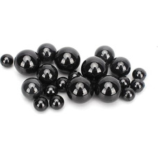 Silicio nitrido keramikos rutuliukai 0,8 mm 1,588 mm-25,4 mm Si3N4 G5 Tikslieji keraminiai guolių rutuliukai Lygūs rutuliukai ICXLPMC (1,588 mm (5 vnt.)