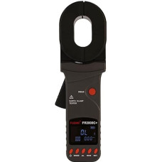 Zangenstrommesser, FR2000. Bodenwiderstandstester 0,0 klemmen 1 Ω-200 Ω / 0,01 Ω-200Ω / 0,01 Ω-1200Ω Hochpräziser Erdboden-Tester 0,001Ω,Elektrowerkzeuge und -tester(FR2000B+)