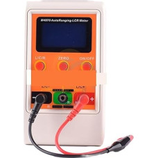 LCR-Brücke, Hochpräziser 1% Digital-Brücken-Kapazitätsmesser mit automatischer Bereichs, tragbarer LCR-Tester