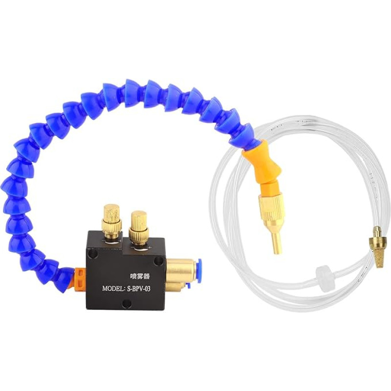 CNC-Maschinenkühler, Nebelkühlsystem für Holzbearbeitung, Fräse, Drehmaschine, Schmiermittel, Düsenspray, Origin Lube Elektrowerkzeuge