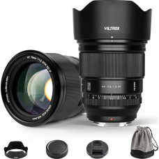 VILTROX 75 mm F1.2 Pro APS-C pagrindinis automatinio fokusavimo objektyvas, skirtas 