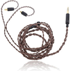 Replacement Audio Cable, Upgrade Headphone Cable for Sennheiser IE100 Pro, IE400 Pro, IE500 Pro, 3.5mm Plug, 1.2M Replacement Cable