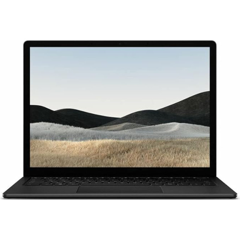 2021 Microsoft Surface Laptop 4 mit Intel Core i5-1135G7 (13,5-zoll, 16GB RAM, 256GB SSD) (QWERTY Englisch) Schwarz (Generalüberholt)