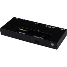 StarTech 2-in-1 Out HDMI Selector with Automatic Priority Switching
